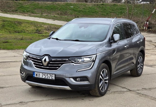 Renault Koleos cena 86900 przebieg: 86500, rok produkcji 2018 z Warszawa małe 781